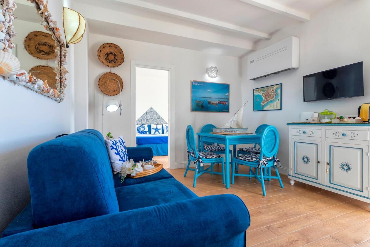 Sardinia Re - Sea View Casa Sole Apartment Alghero Luaran gambar